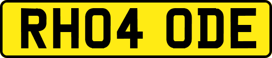 RH04ODE