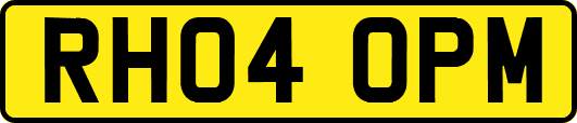RH04OPM