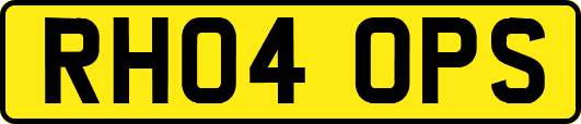 RH04OPS