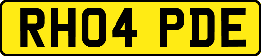 RH04PDE