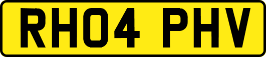 RH04PHV