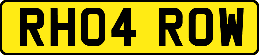 RH04ROW