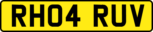RH04RUV