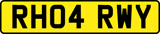 RH04RWY