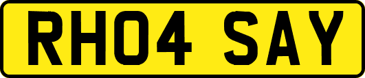 RH04SAY
