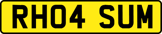 RH04SUM