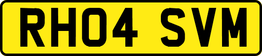 RH04SVM
