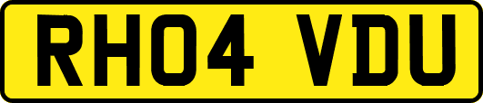 RH04VDU