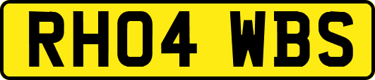 RH04WBS