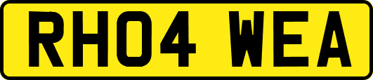RH04WEA