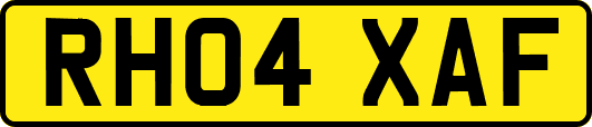 RH04XAF