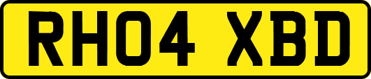 RH04XBD