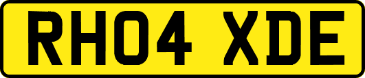 RH04XDE