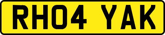 RH04YAK