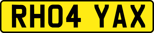 RH04YAX