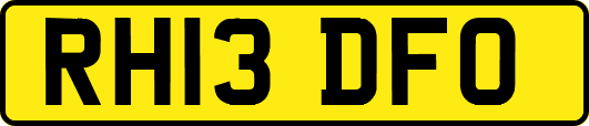 RH13DFO