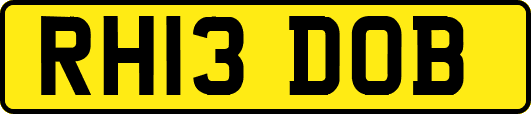 RH13DOB
