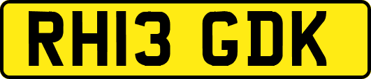 RH13GDK