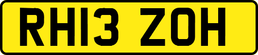RH13ZOH
