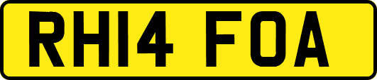 RH14FOA