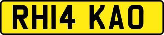 RH14KAO