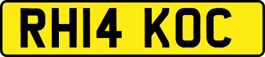 RH14KOC