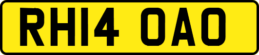 RH14OAO