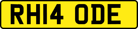 RH14ODE