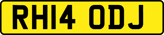 RH14ODJ