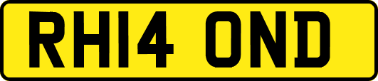 RH14OND
