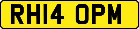 RH14OPM