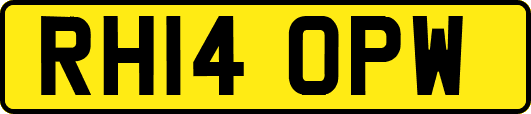 RH14OPW