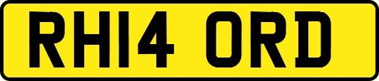 RH14ORD