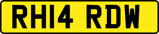 RH14RDW