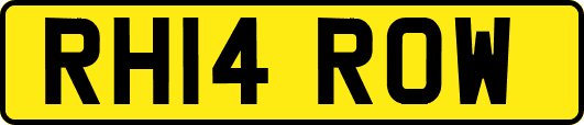 RH14ROW