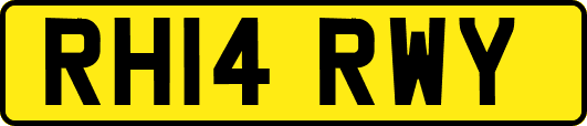RH14RWY