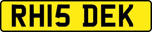 RH15DEK