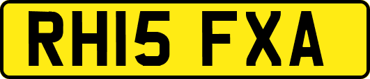RH15FXA