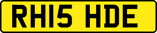 RH15HDE