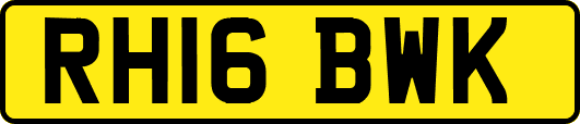 RH16BWK