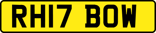 RH17BOW