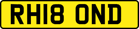 RH18OND