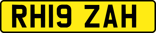 RH19ZAH