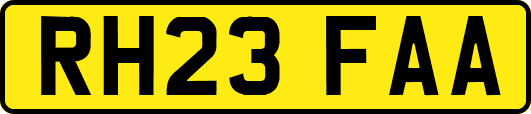 RH23FAA