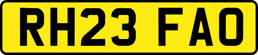 RH23FAO