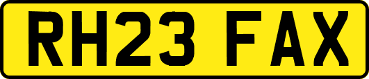 RH23FAX
