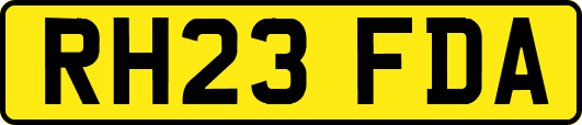 RH23FDA