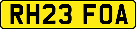 RH23FOA