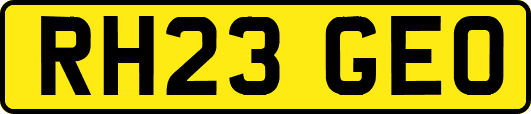 RH23GEO