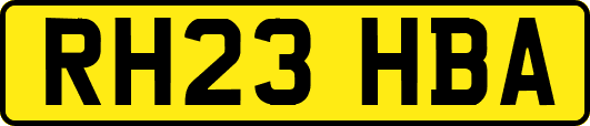 RH23HBA